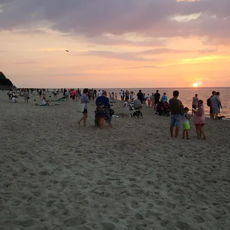 Privatunterkunft Kamieniczka Elm - Centrum, 100m Od Morza Jastrzębia Góra