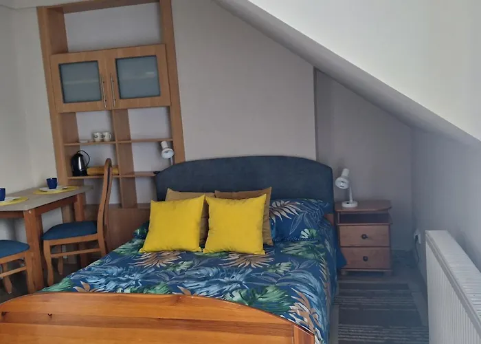 Alloggio in famiglia Kamieniczka Elm - Centrum, 100m Od Morza *