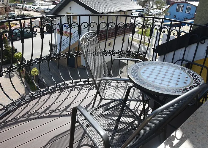 בית אירוח Kamieniczka Elm - Centrum, 100m Od Morza *