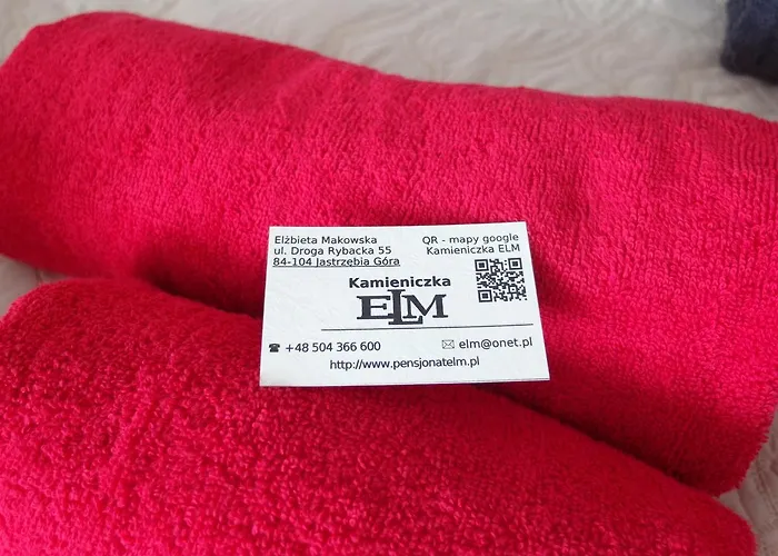 בית אירוח Kamieniczka Elm - Centrum, 100m Od Morza *