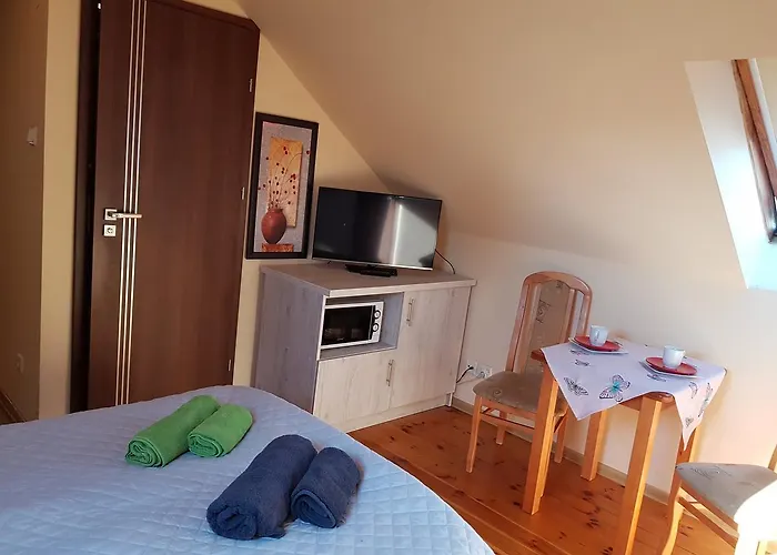 בית אירוח Kamieniczka Elm - Centrum, 100m Od Morza *