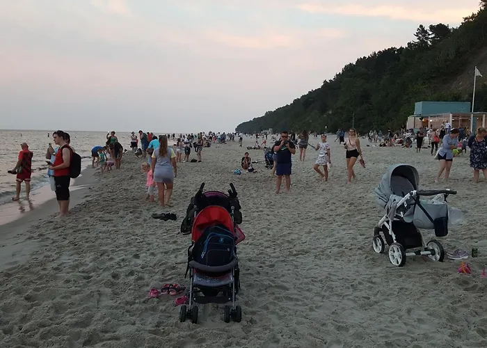 Kamieniczka Elm - Centrum, 100m Od Morza Alloggio in famiglia *