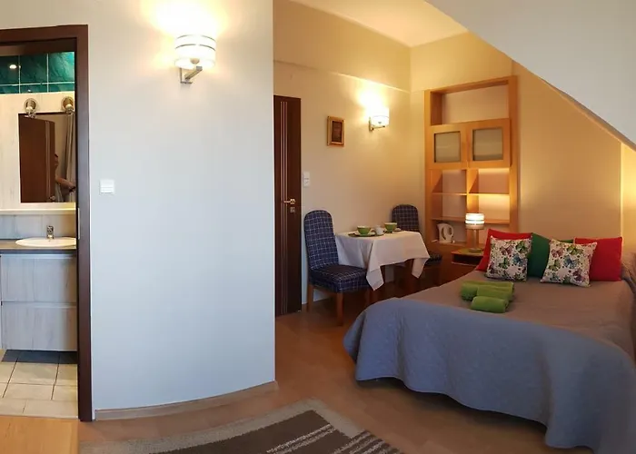 בית אירוח Kamieniczka Elm - Centrum, 100m Od Morza *