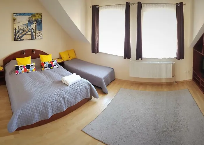 בית אירוח Kamieniczka Elm - Centrum, 100m Od Morza *